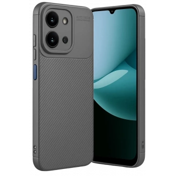 Xiaomi Redmi 15C 4G Auto Focus Karbon Kapak - Gri