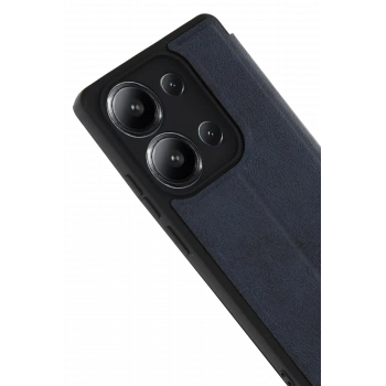 Xiaomi Redmi 15C 4G Flip Cover - Lacivert