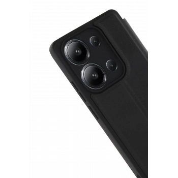 Xiaomi Redmi 15C 4G Flip Cover - Siyah