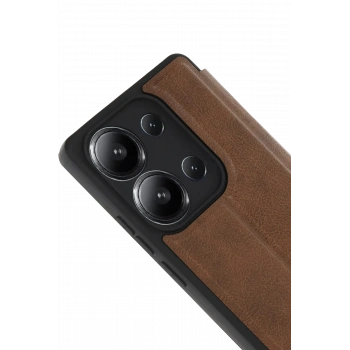 Xiaomi Redmi 15C 4G Flip Cover - Taba