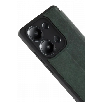 Xiaomi Redmi 15C 4G Flip Cover - Yeşil