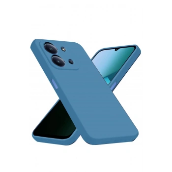 Xiaomi Redmi 15C 4G Nano içi Kadife Silikon - Mavi