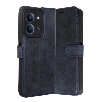 Xiaomi Redmi 15C 4G Trend S Plus Kapaklı Kılıf - Lacivert