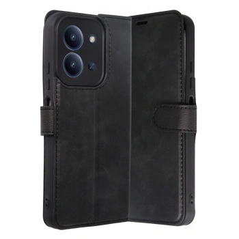 Xiaomi Redmi 15C 4G Trend S Plus Kapaklı Kılıf - Siyah