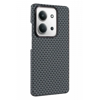 Xiaomi Redmi 15C 4G Vega Magsafe Kapak - Gri