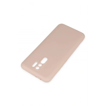 Xiaomi Redmi 9 Kılıf Nano içi Kadife Silikon - Pudra