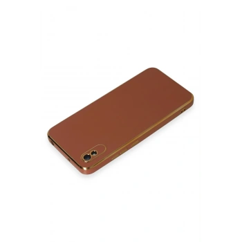 Xiaomi Redmi 9A Kılıf Volet Silikon - Kırmızı