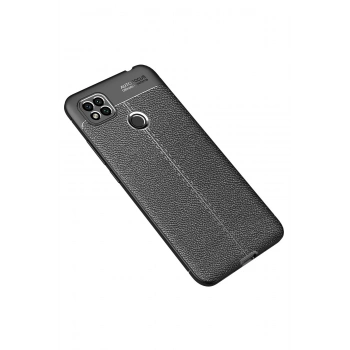 Xiaomi Redmi 9C Kılıf Auto Focus Kapak - Siyah