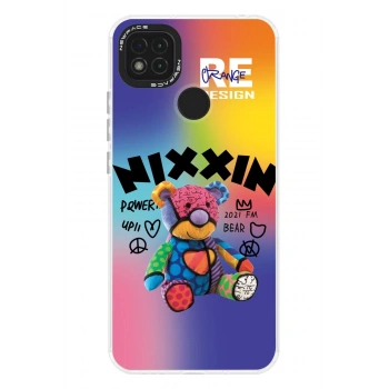 Xiaomi Redmi 9C Kılıf Estoril Desenli Kapak - Estoril - 11