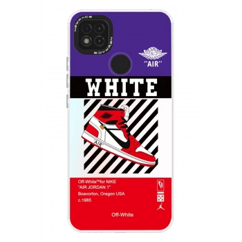 Xiaomi Redmi 9C Kılıf Estoril Desenli Kapak - Estoril - 12