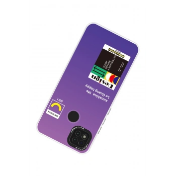 Xiaomi Redmi 9C Kılıf Estoril Desenli Kapak - Estoril - 4