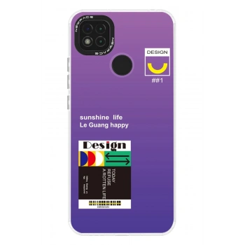 Xiaomi Redmi 9C Kılıf Estoril Desenli Kapak - Estoril - 4
