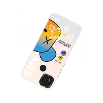 Xiaomi Redmi 9C Kılıf Estoril Desenli Kapak - Estoril - 6