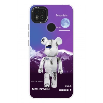 Xiaomi Redmi 9C Kılıf Estoril Desenli Kapak - Estoril - 8