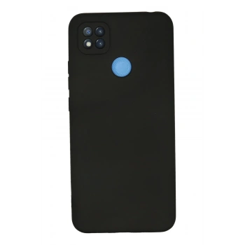 Xiaomi Redmi 9C Kılıf First Silikon - Siyah