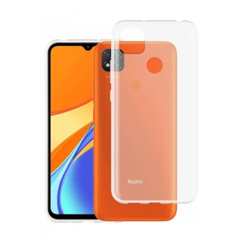 Xiaomi Redmi 9C Kılıf Lüx Şeffaf Silikon
