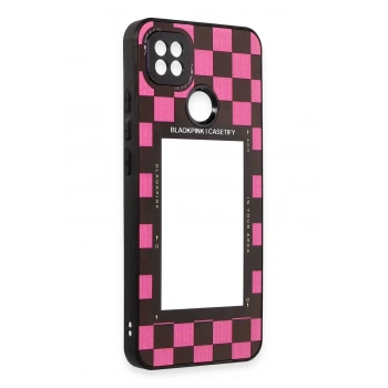 Xiaomi Redmi 9C Kılıf Mirror Desenli Kapak - Mirror - 8