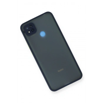 Xiaomi Redmi 9C Kılıf Montreal Silikon Kapak - Lacivert