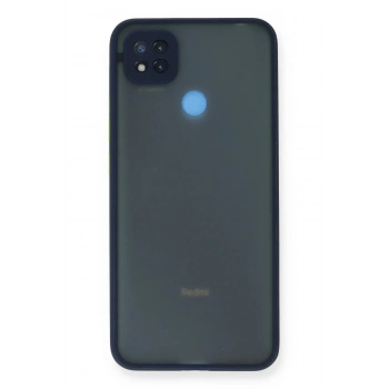 Xiaomi Redmi 9C Kılıf Montreal Silikon Kapak - Lacivert