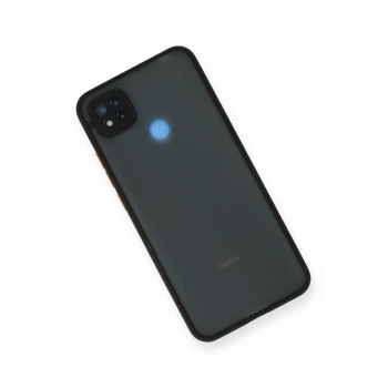 Xiaomi Redmi 9C Kılıf Montreal Silikon Kapak - Siyah