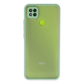 Xiaomi Redmi 9C Kılıf Montreal Silikon Kapak - Turkuaz