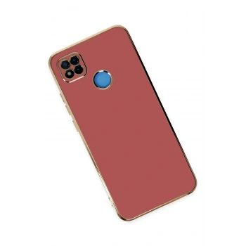 Xiaomi Redmi 9C Kılıf Volet Silikon - Kırmızı