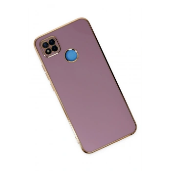 Xiaomi Redmi 9C Kılıf Volet Silikon - Mor