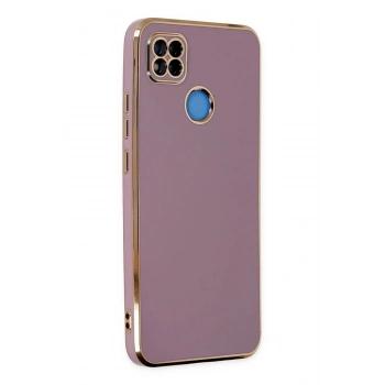 Xiaomi Redmi 9C Kılıf Volet Silikon - Mor