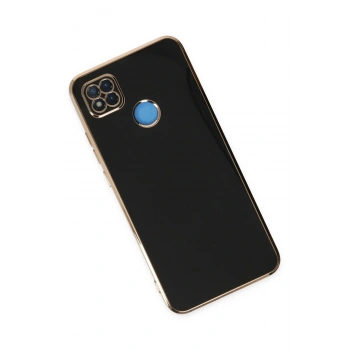 Xiaomi Redmi 9C Kılıf Volet Silikon - Siyah