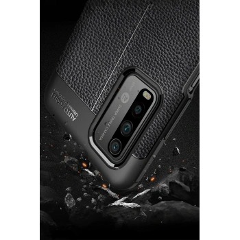 Xiaomi Redmi 9T Kılıf Auto Focus Kapak - Kırmızı