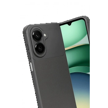 Xiaomi Redmi A5 4G Auto Focus Karbon Kapak - Gri