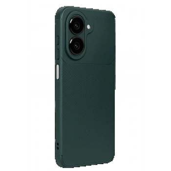 Xiaomi Redmi A5 4G Auto Focus Karbon Kapak - Koyu Yeşil