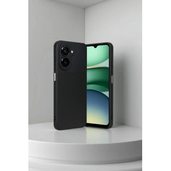 Xiaomi Redmi A5 4G Auto Focus Karbon Kapak - Siyah