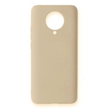 Xiaomi Redmi K30 Pro Kılıf Nano içi Kadife Silikon - Kemik