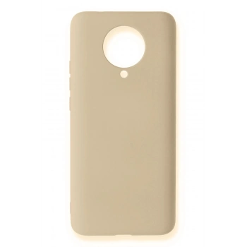 Xiaomi Redmi K30 Pro Kılıf Nano içi Kadife Silikon - Kemik