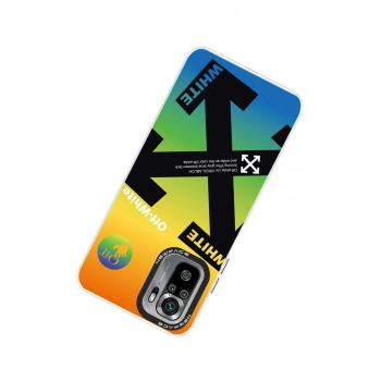Xiaomi Redmi Note 10 Kılıf Estoril Desenli Kapak - Estoril - 5