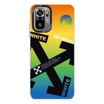 Xiaomi Redmi Note 10 Kılıf Estoril Desenli Kapak - Estoril - 5