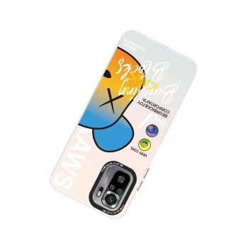 Xiaomi Redmi Note 10 Kılıf Estoril Desenli Kapak - Estoril - 6