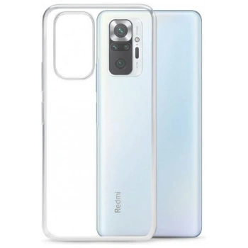 Xiaomi Redmi Note 10 Kılıf Lüx Şeffaf Silikon