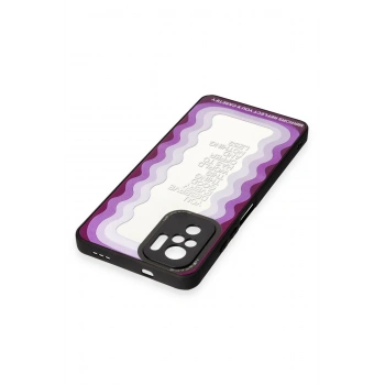 Xiaomi Redmi Note 10 Kılıf Mirror Desenli Kapak - Mirror - 5