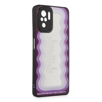Xiaomi Redmi Note 10 Kılıf Mirror Desenli Kapak - Mirror - 5