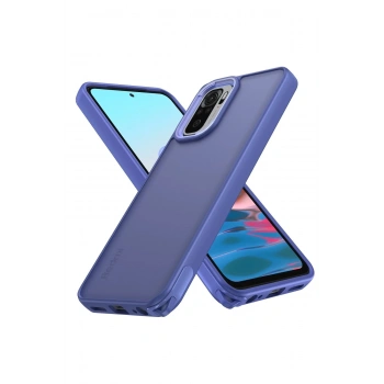 Xiaomi Redmi Note 10 Pro Kılıf Elegant Kapak - Açık Mavi