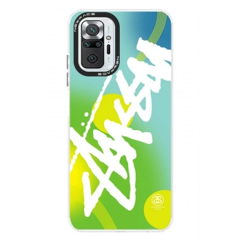 Xiaomi Redmi Note 10 Pro Kılıf Estoril Desenli Kapak - Estoril - 2