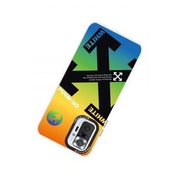 Xiaomi Redmi Note 10 Pro Kılıf Estoril Desenli Kapak - Estoril - 5