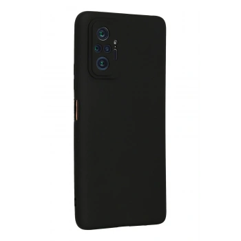 Xiaomi Redmi Note 10 Pro Kılıf First Silikon - Siyah