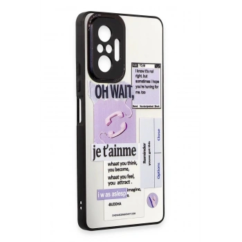 Xiaomi Redmi Note 10 Pro Kılıf Mirror Desenli Kapak - Mirror - 4