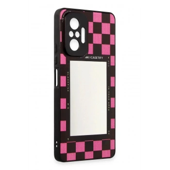 Xiaomi Redmi Note 10 Pro Kılıf Mirror Desenli Kapak - Mirror - 8