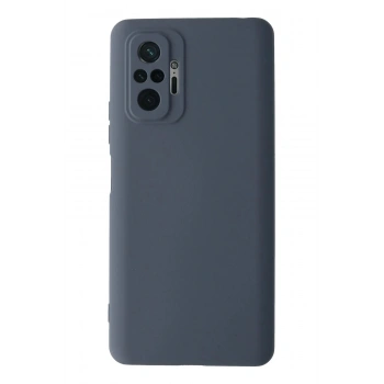Xiaomi Redmi Note 10 Pro Kılıf Nano içi Kadife Silikon - Gri