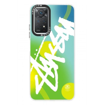 Xiaomi Redmi Note 11 Kılıf Estoril Desenli Kapak - Estoril - 2