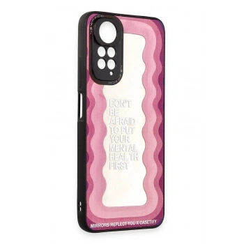 Xiaomi Redmi Note 11 Kılıf Mirror Desenli Kapak - Mirror - 11